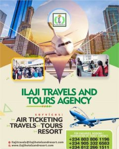 Ilaji Travels And Tours